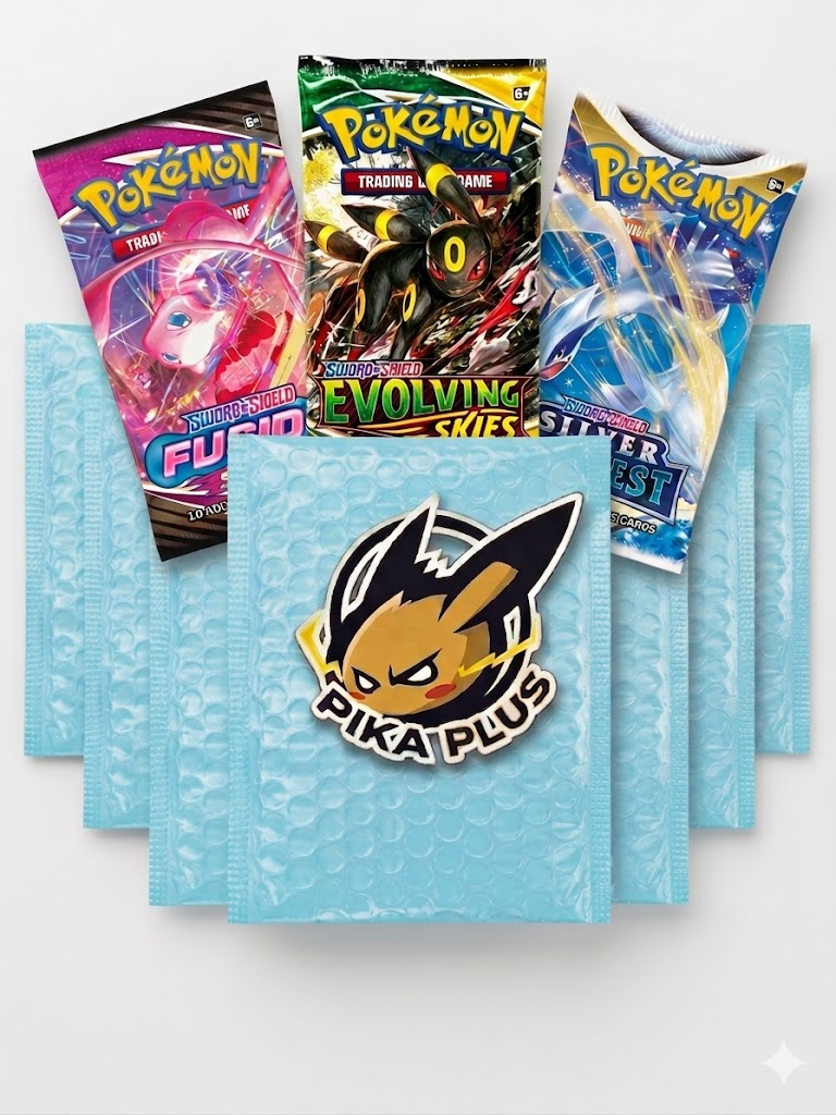 PikaPlus Mega-Mystery Pack ๐ฎ