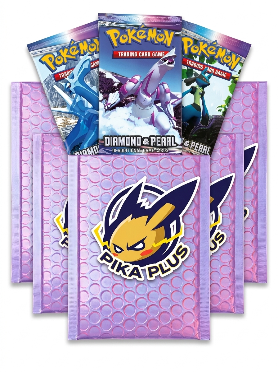 PikaPlus Diamond & Pearl Mystery-Pack π